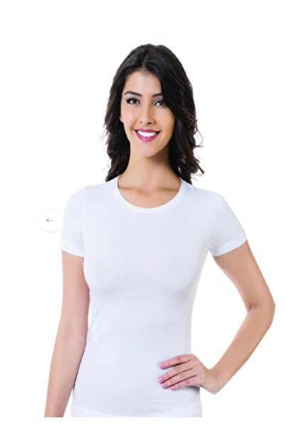 NightLove Öztaş Lycra Half Sleeve Undershirt 2654-A