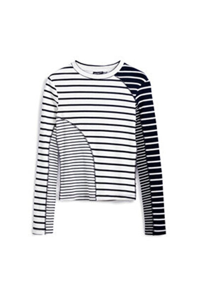 Desigual Γυναικεία Μπλούζα 25SWTK92 Λευκό