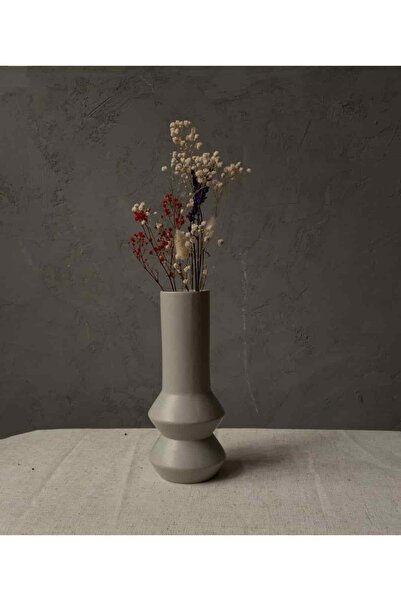 Maison Nur Candles&Decor Zigzag Seramik Vazo