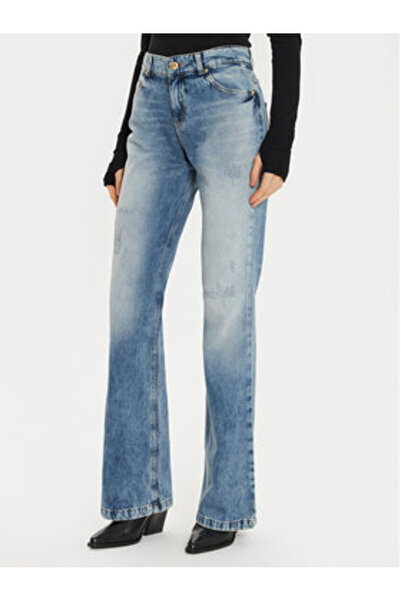 Just Cavalli γυναικείο τζιν 77PAB513 μπλε