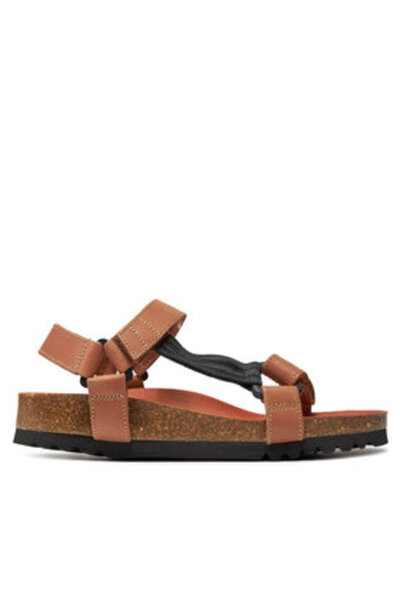 Scholl unisex σανδάλια MF23009 καφέ