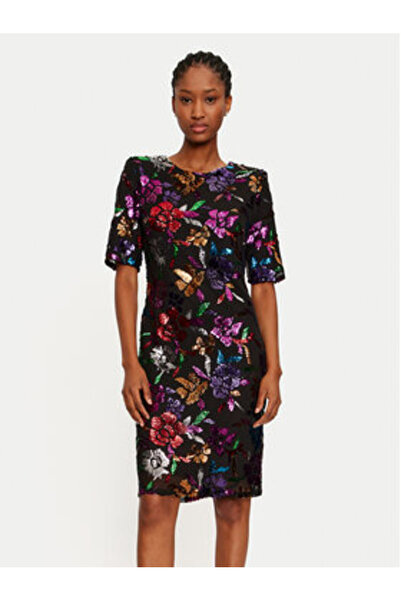Joseph Ribkoff Γυναικείο Φόρεμα Κοκτέιλ 244180 Πολύχρωμο