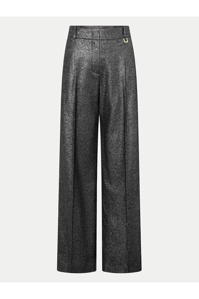 Joop Γυναικείο παντελόνι από ύφασμα 10018292 30043380 Ασημί