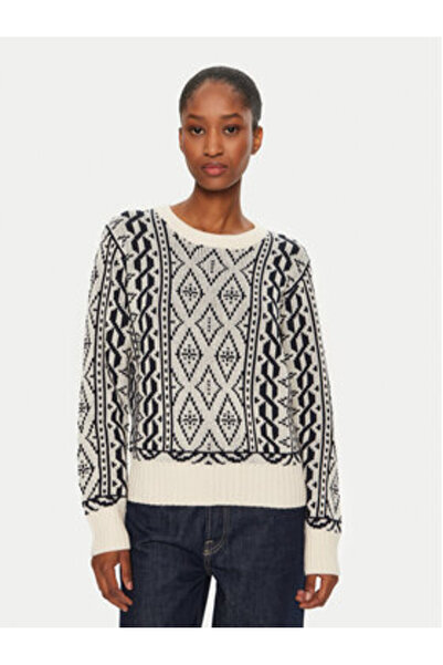 Joop Γυναικείο Πουλόβερ 10018592 30043966 Εκρού