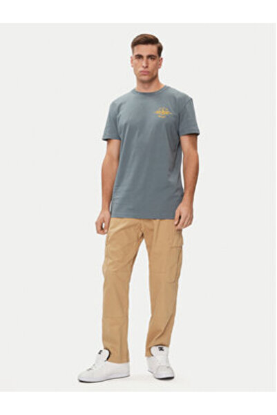 DC Ανδρικό T-Shirt ADYZT05348-BZJ0 Γκρι