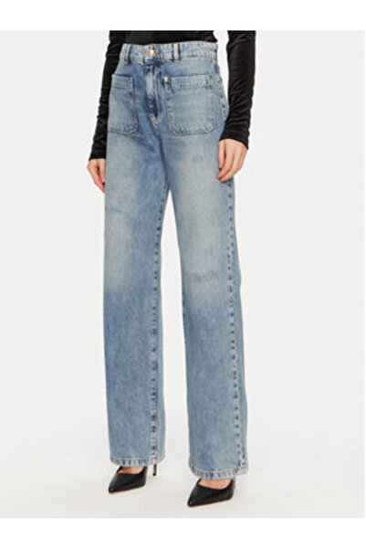 Just Cavalli Γυναικείο Τζιν 77PAB503 Μπλε