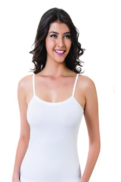 NightLove Öztaş Elegant Bamboo Strap Tank Top 2950-Y