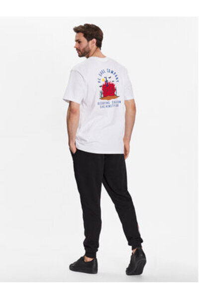 DC Ανδρικό T-Shirt ADYZT05245 Λευκό