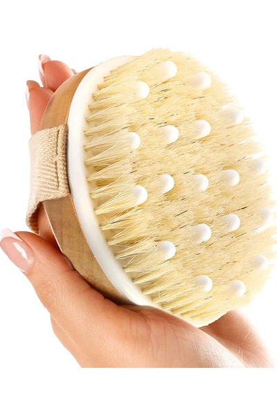 MMG فرشاة الجسم الجافة وفرشاة الاستحمام