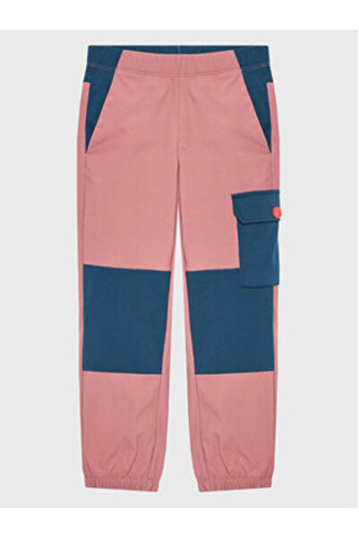 Jack Wolfskin Παντελόνι για κορίτσια 1610011 Ροζ