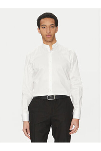 Karl Lagerfeld Γυναικείο Πουκάμισο 605035 552602 Λευκό