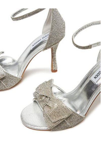 Steve Madden γυναικεία σανδάλια SM11003520 ασημί