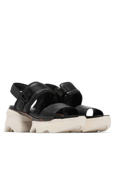 Sorel Γυναικεία Σανδάλια 2030481 Μαύρα