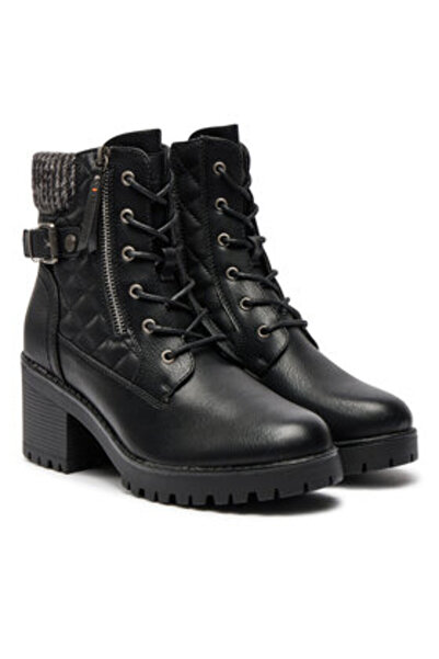 Refresh γυναικεία μποτάκια μέχρι τον αστράγαλο 172310 μαύρα