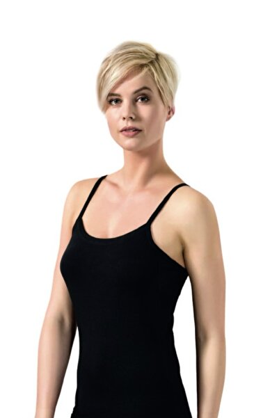 NightLove Öztaş Elegant Bamboo Strap Tank Top 2950-Y