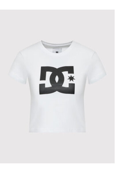 DC Γυναικείο T-Shirt ADJZT03035 Λευκό