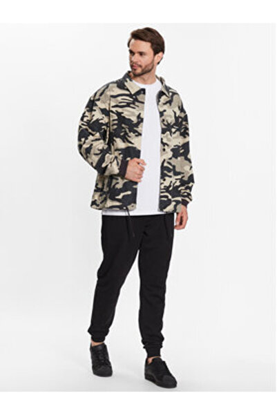 DC Ανδρικό τζάκετ μετάβασης ADYJK03165 Πράσινο