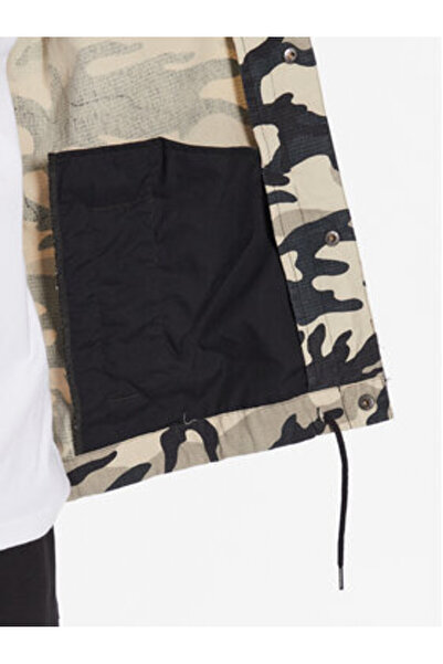 DC Ανδρικό τζάκετ μετάβασης ADYJK03165 Πράσινο