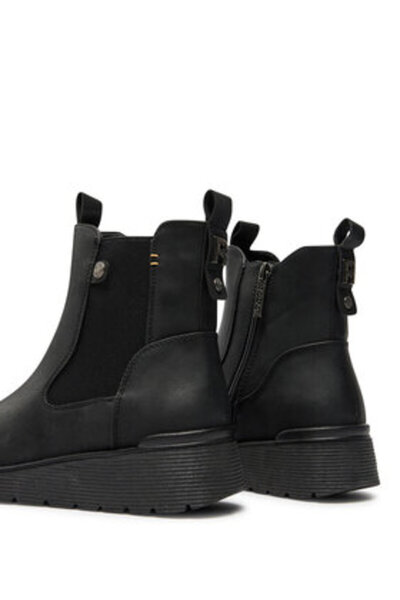 Refresh γυναικεία μποτάκια μέχρι τον αστράγαλο 172291 μαύρα