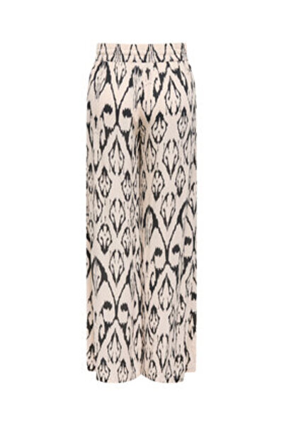 JDY Γυναικείο παντελόνι από ύφασμα 15320106 Μπεζ