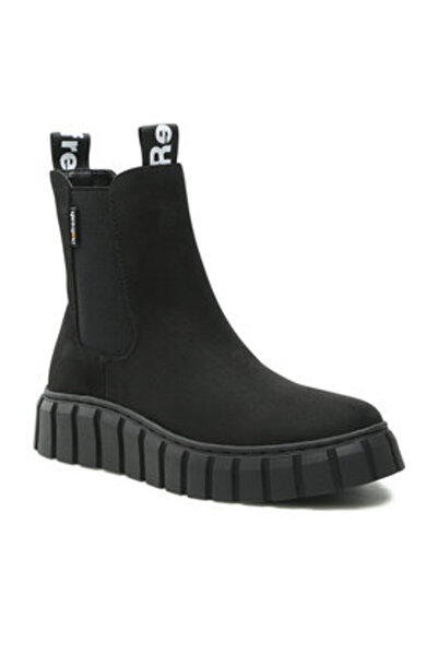 Refresh γυναικεία μποτάκια μέχρι τον αστράγαλο 170249 μαύρα