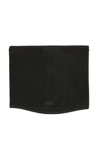 Rains unisex κασκόλ με λάστιχο 16160 μαύρο