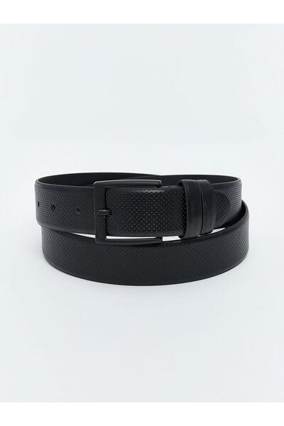 LC Waikiki Cey New Season Leather Look Men's Belt