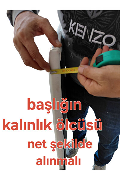 ASENA MOBİLYA 160×70 cift kişilik baza başlık kılıfı