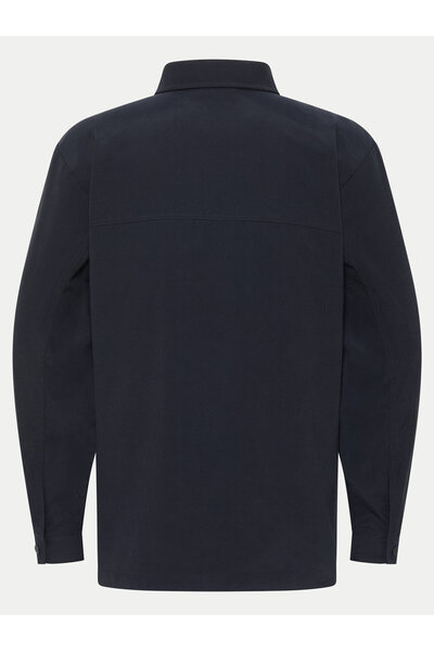 Jack Wolfskin Ανδρικό Μπουφάν Μετάβασης A63865 Μπλε Σκούρο Μπλε