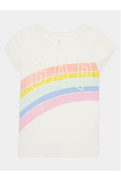 GAP Μπλούζα για κορίτσια 886017 Εκρού