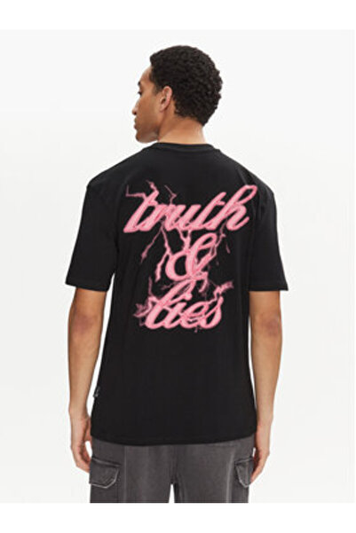 KARL KANI Ανδρικό T-Shirt 60300333 Μαύρο