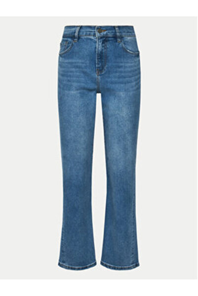 Desigual Γυναικεία Τζιν 24WWDD16 Μπλε