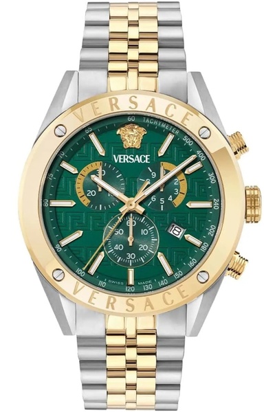 Versace Vrscvekja0625 Men's Wristwatch