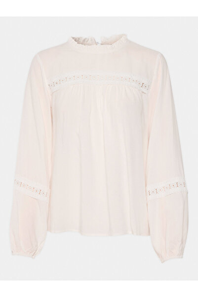 Kaffe Γυναικεία Μπλούζα 10508200 Εκρού