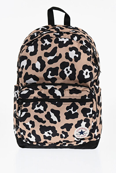 Nike All Star Chuck Taylor Animal Patterned Multi-Pocket Backpack