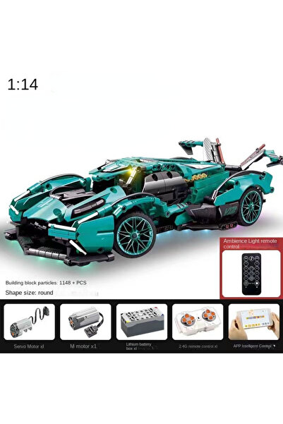 Choice3 Original box Car ligh power group 2023 Building Blocks Concept Edition Sports Car Super Racing Build