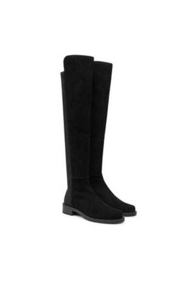 Stuart Weitzman γυναικείες μπότες σωματοφύλακα SG654 μαύρες