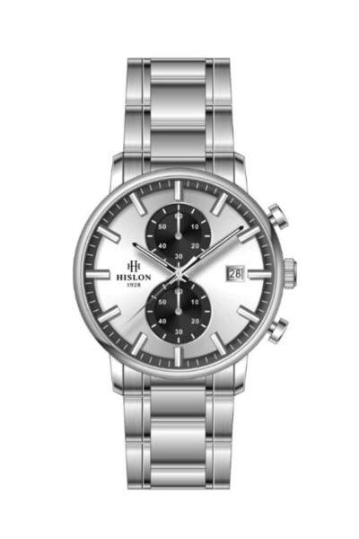 Hislon Ms200S-02Sb Men's Wristwatch