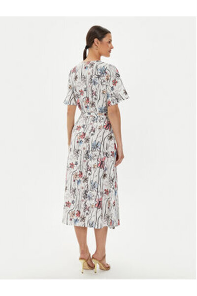 Desigual Γυναικείο Καλοκαιρινό Φόρεμα 24WWVWXA Πολύχρωμο