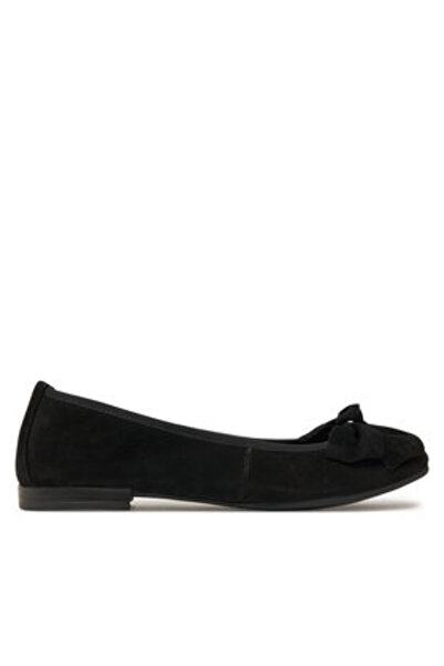 Tamaris γυναικείες μπαλαρίνες 1-22141-44 μαύρες