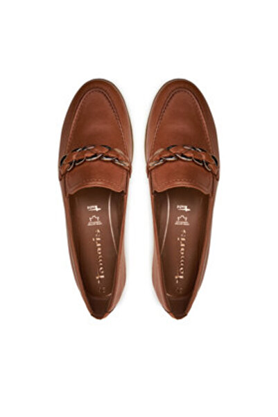 Tamaris γυναικεία μοκασίνια 1-24200-42 καφέ