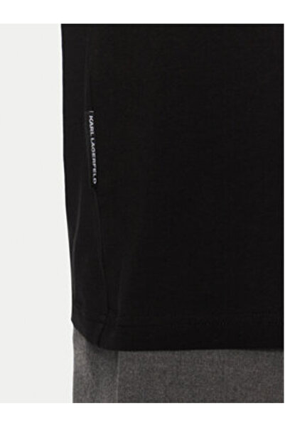 Karl Lagerfeld Ανδρικό Πόλο 745091 551251 Μαύρο