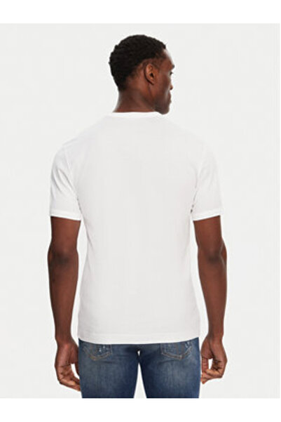 Dolce&Gabbana Ανδρικό T-Shirt Dolce Gabbana G8RN8Z G7N4Q Λευκό