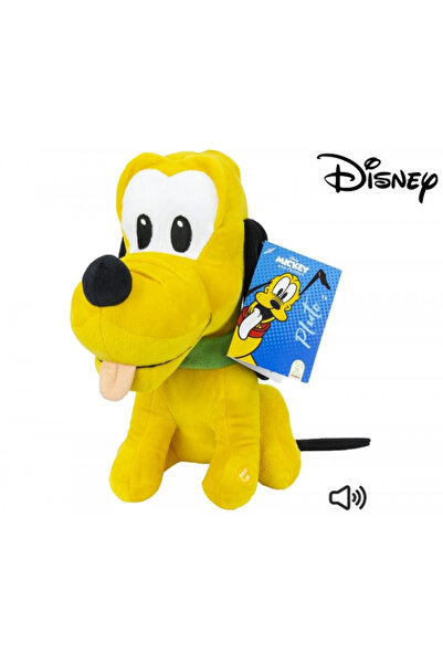 Disney Λούτρινο Pluto 28 εκ. με ήχο, πιστοποιημένο παιχνίδι Palz, ιδανικό για παιδιά 3+ ετών