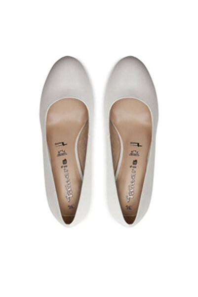 Tamaris γυναικείες γόβες 1-22410-41 λευκές