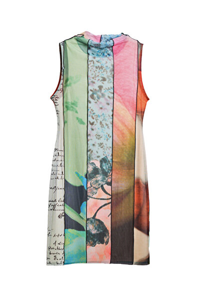 Desigual Γυναικείο Φόρεμα Casual 25SWVK01 Πολύχρωμο