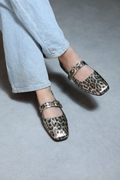 FAST STEP Balerini de damă din piele naturală 210ZA9757