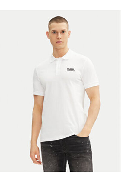 Karl Lagerfeld Ανδρικό Πόλο 745088 552235 Λευκό