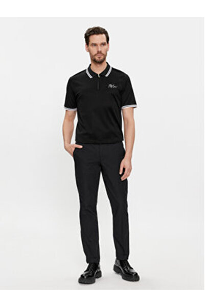 Karl Lagerfeld Ανδρικό Πόλο 745080-541200 Μαύρο