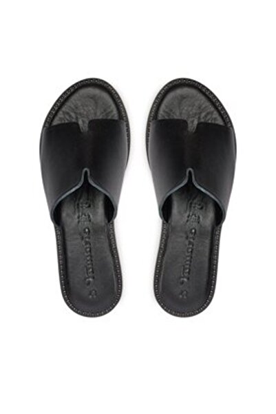 Tamaris γυναικείες σαγιονάρες 1-27135-42 μαύρες